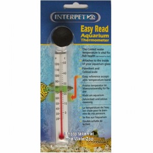 Interpet Easy Read Aquarium Thermometer
